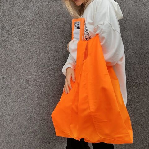 Непромокаючий шопер апельсин