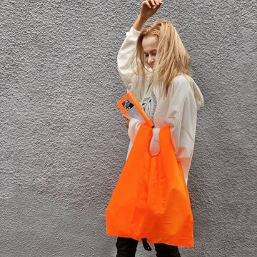 Непромокаючий шопер апельсин