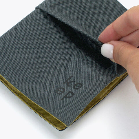 Wallet “Midtown” Gray