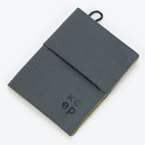 Wallet “Midtown” Gray