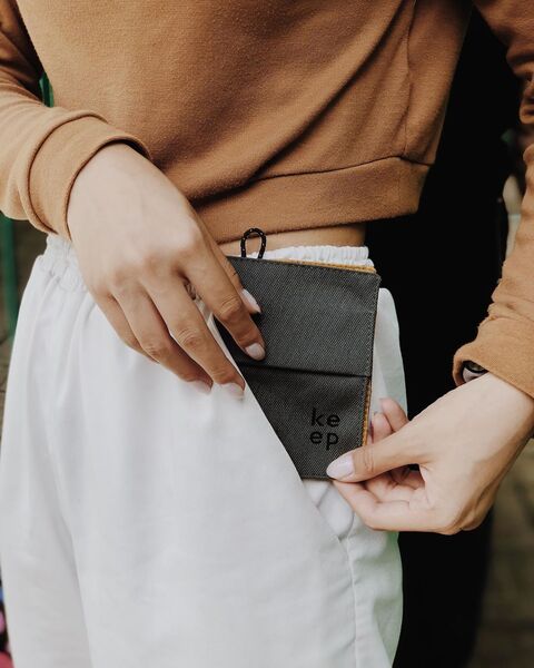 Wallet “Midtown” Gray