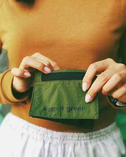 Wallet “Midtown” Gray