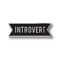 Значок Introvert