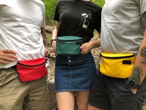 Поясная сумка Red Rose