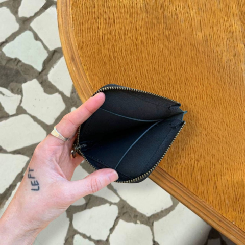 W028 кошелек чёрный