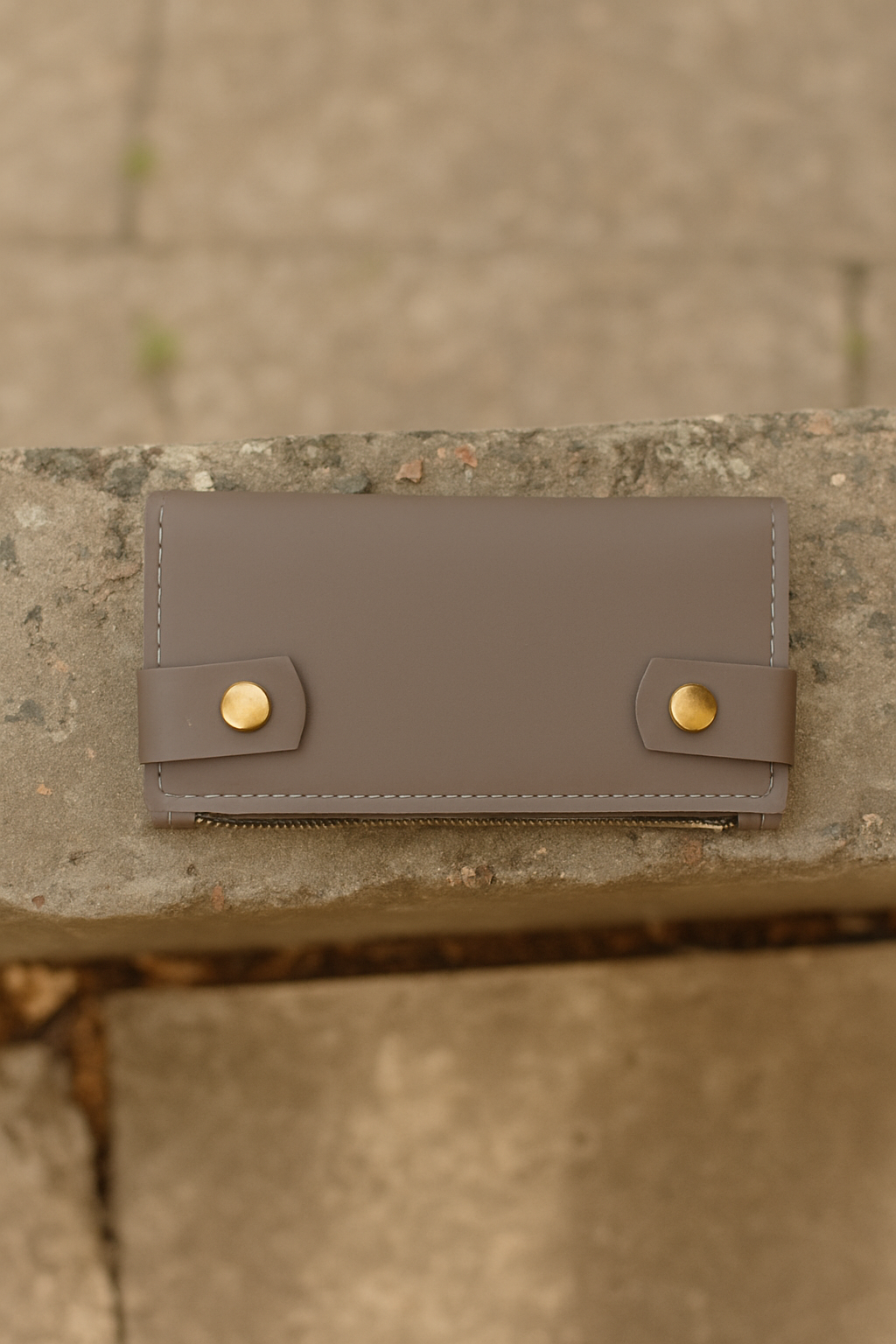 W024 grey wallet
