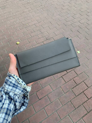 Wallet "W006" Grey