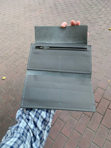 Wallet "W006" Grey