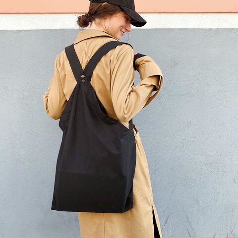 Shopper-Backpack "Notebook"