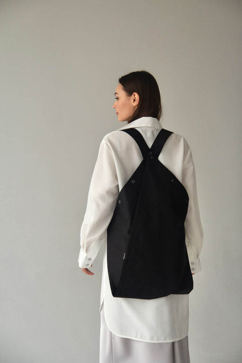 Shopper-Backpack "Notebook"