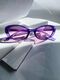 Фіолетові окуляри №19