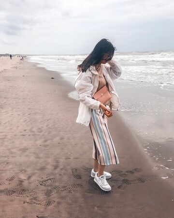 Світло-рожева сумка