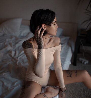 Боди Sleeve Shell