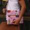 Pink cover for a laptop Webad