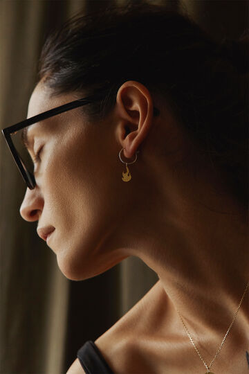 Сережки Flame