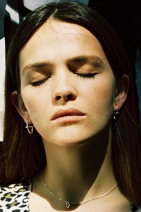 Сережки Space