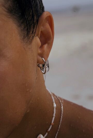 Сережки Space