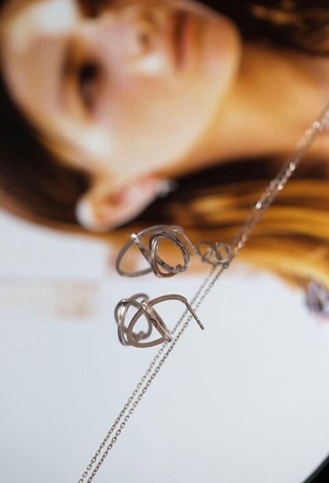 Сережки Space