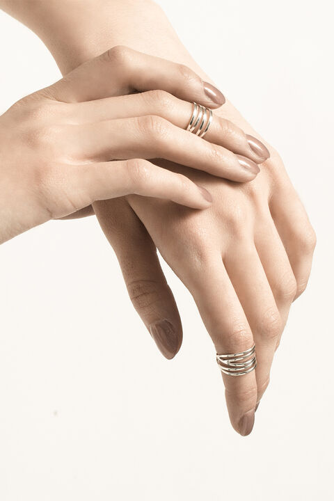 Кольцо Четыре линии