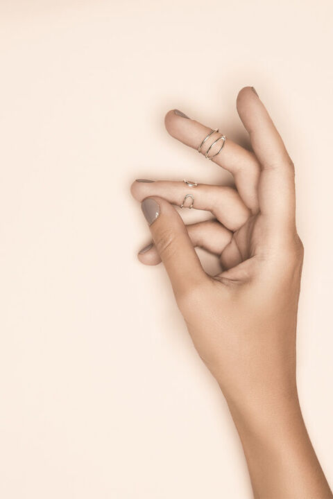 Каблучка Три Лінії