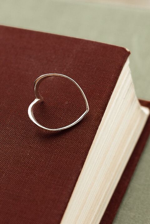 Каблучка Серце