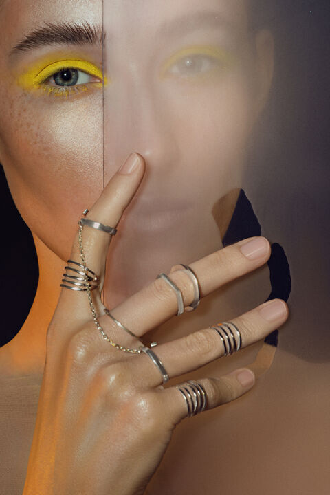 Каблучка П'ять ліній