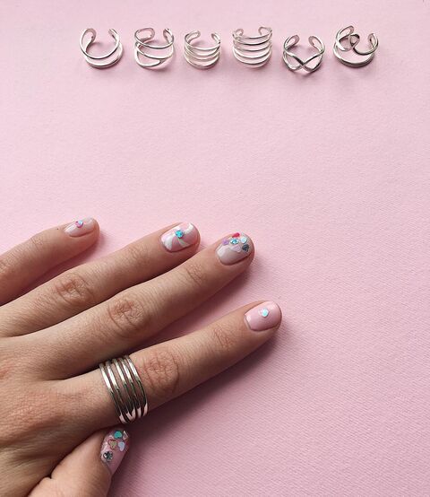 Каблучка П'ять ліній