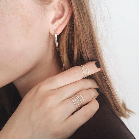 Каблучка П'ять ліній