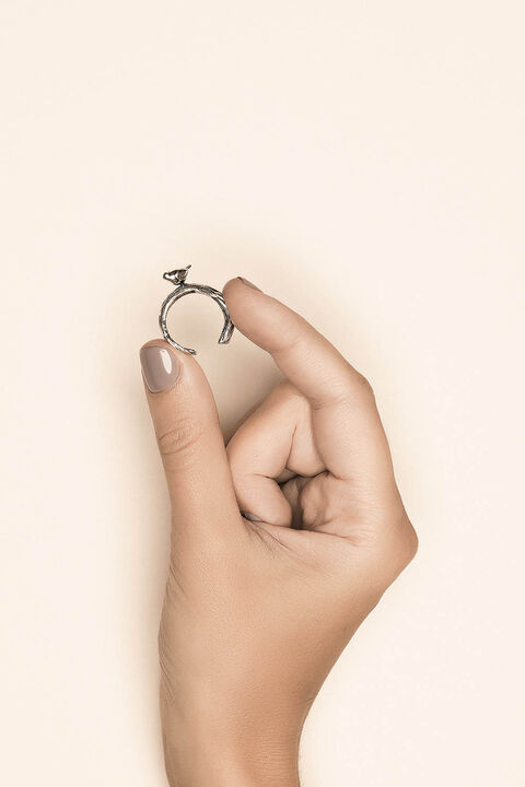 Каблучка "Пташка на Гілці"