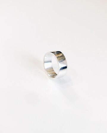 Широка каблучка Simple