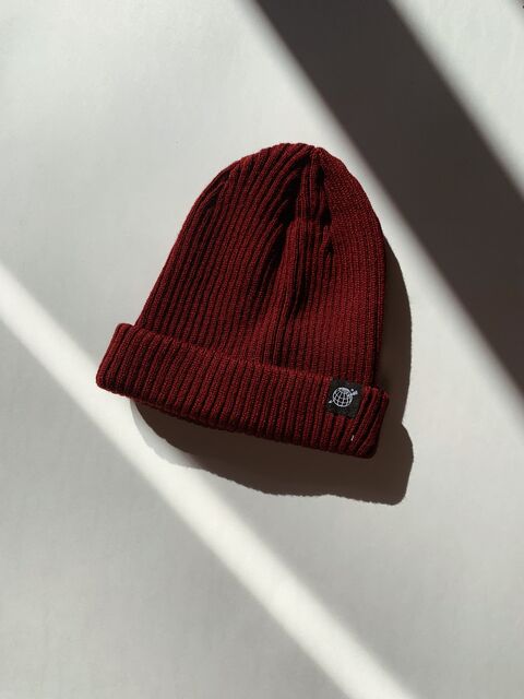 Шапка Crochet Red Wine