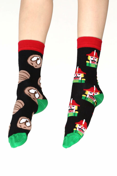 Носки Щелкунчик