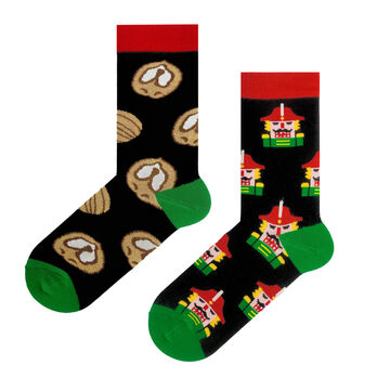 Носки Щелкунчик