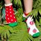 Короткі шкарпетки Strawberry Fields