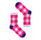 Шкарпетки Tartan Pink
