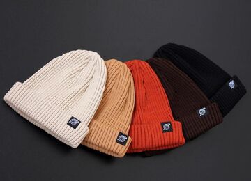 Шапка Crochet Black