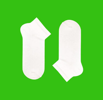 Короткие Носки White