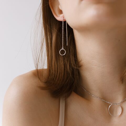 Сережки Легкість