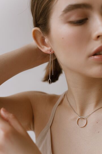 Сережки Легкість