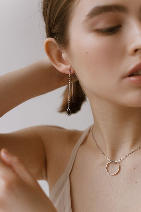 Сережки Легкість