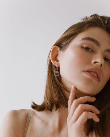 Сережки Космос