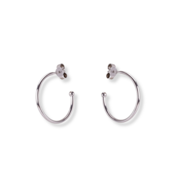 Hoop Earrings 2.5 cm