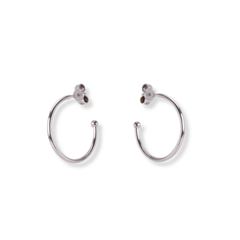 Hoop Earrings 2.5 cm