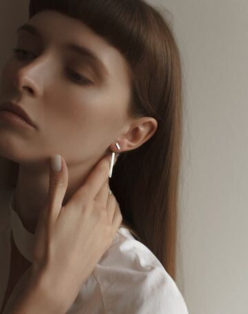 Сережки Джекет