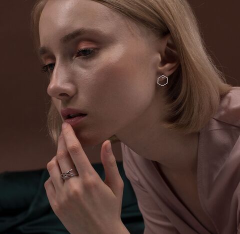 Каблучка Сплетіння