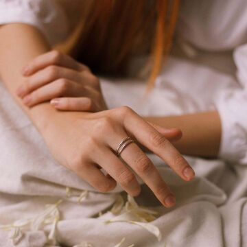 Каблучка Дві Лінії