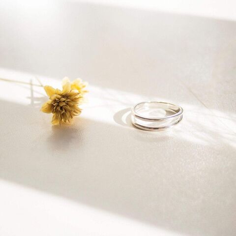 Каблучка Дві Лінії