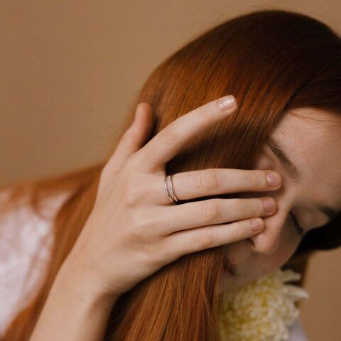 Каблучка Дві Лінії