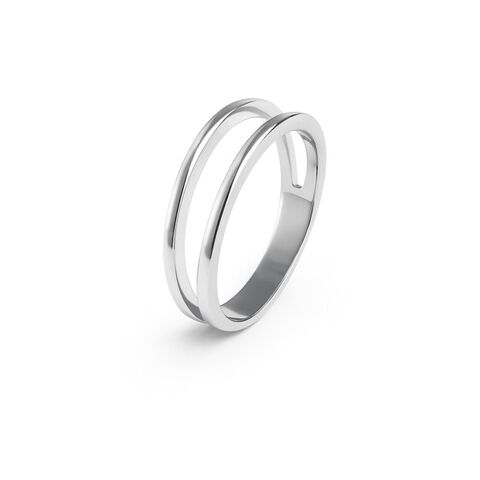 Ring "Two Lines"