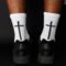 Білі шкарпетки Хрест